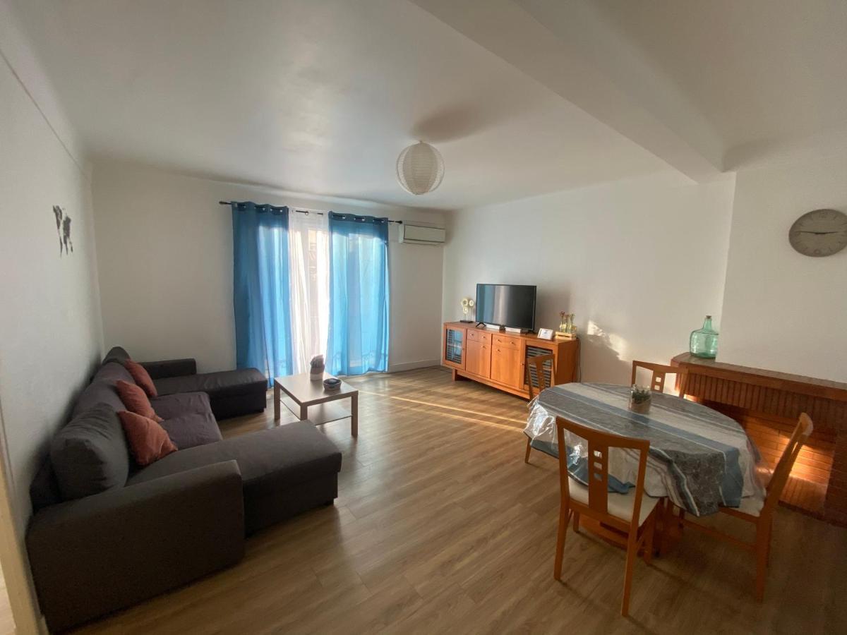 Charmant F3 Climatise Apartamento Perpinhã Exterior foto